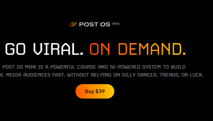 PostOS Mini New Course
