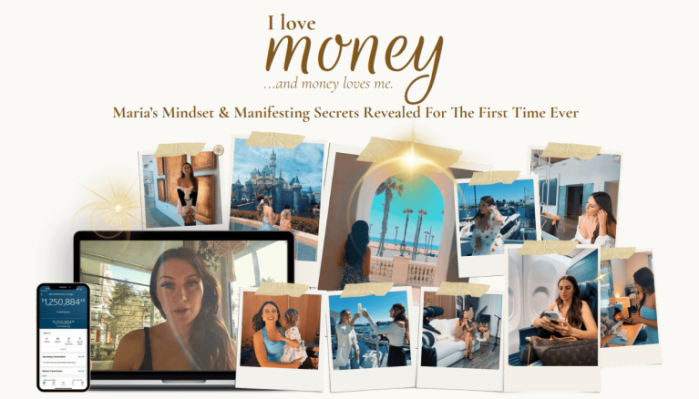 Maria Wendt – I Love Money And Money Loves Me