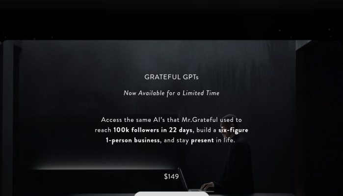 GRATEFUL GPTs