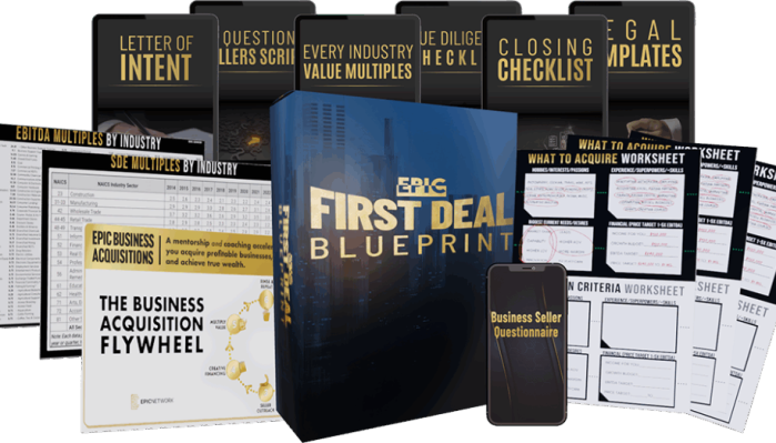 Epic Network – Epic First Deal Blueprint