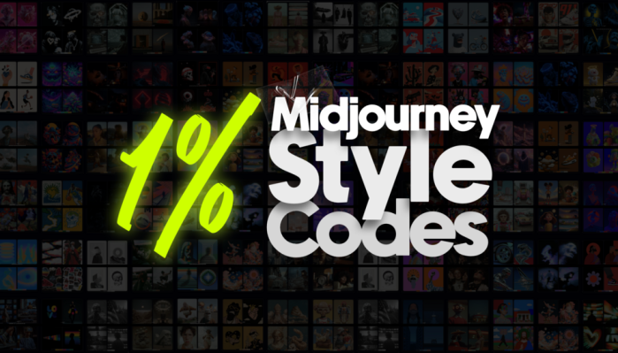 Drew Brucker - Midjourney Style Codes: The 1%