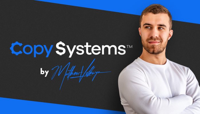 Matthew Volkwyn - Copy Systems™