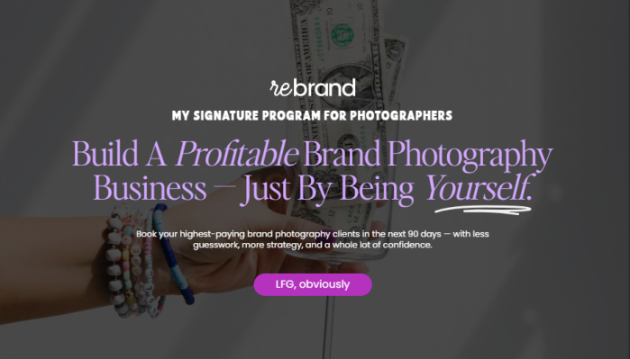 Maddie Peschong – Rebrand