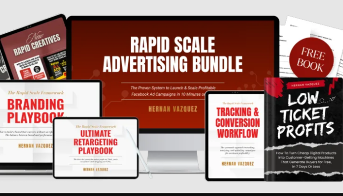 Hernan Vazquez 🚀 Rapid Scale Advertising Bundle (Meta Ads) Complete 2025 Updated