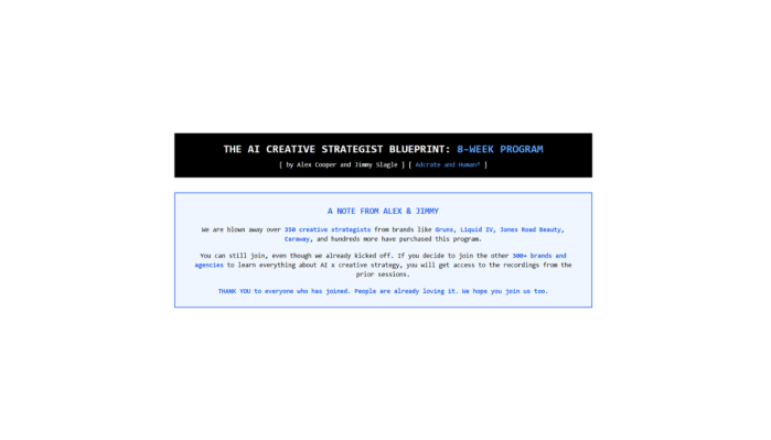 Jimmy Slagle – The AI Creative Strategist Blueprint