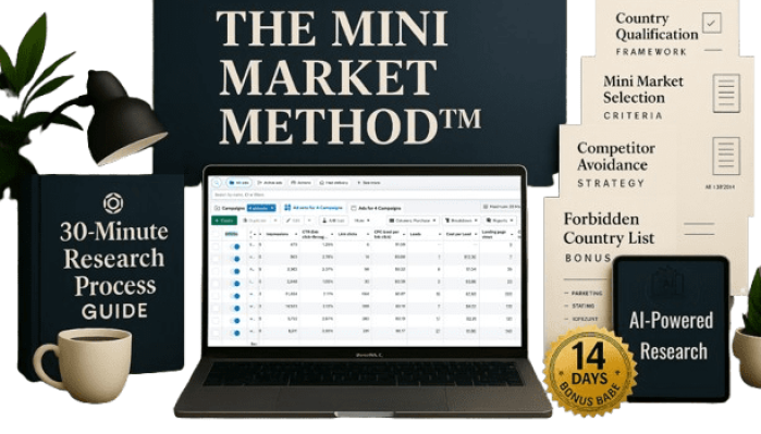 Mini Market Method By Muero Adia