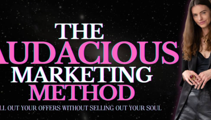 Emily Todd – The Audacious Marketing Method