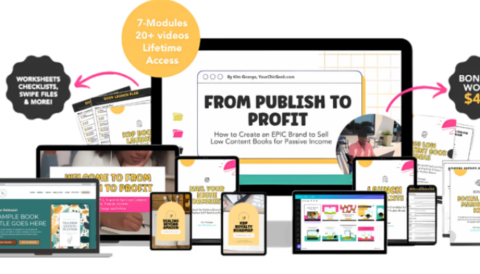 Kim George – From Publish to Profit
