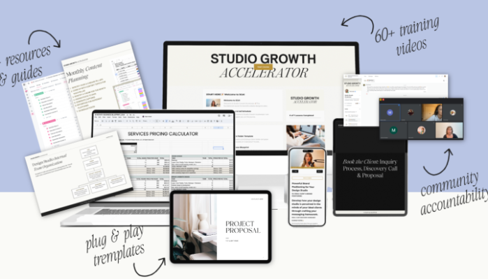 Olivia Austin – Studio Growth Accelerator: How to Scale Your Creative Business with Confidence