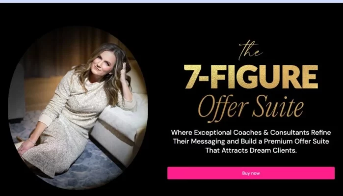 Becky Keen – The 7 Figure Offer Suite