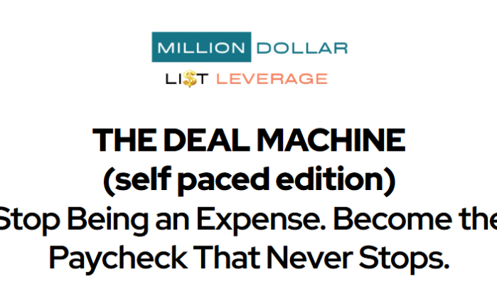 Marcus Anderson – Deal Machine: Revolutionizing Real Estate Investing