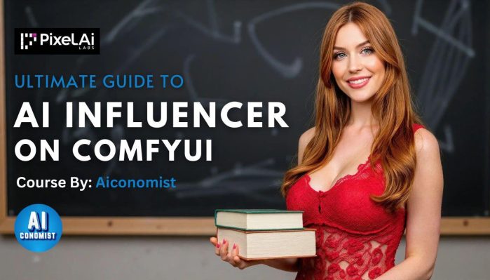 PixelAi course, AI influencer creation, photoreal AI personas, LoRA memory training, ComfyUI workflows, Flux Dev guide, WAN Phantom video AI, VEO-3 talking models, AI influencer strategy, stable diffusion influencer training, AI for content creators, digital model consistency, RunPod AI setup, photoreal influencer tutorials