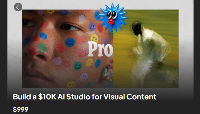 ohneis - Build a $10K AI Studio for Visual Content