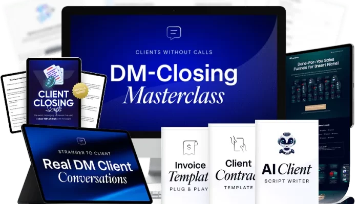 Gusten Sun - DM Closing Scripts