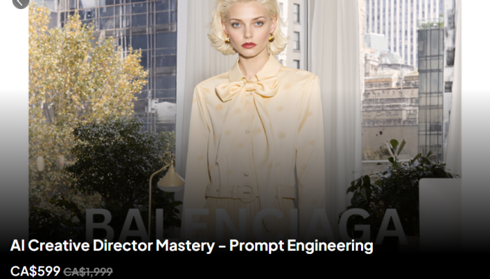 Tumifnx – AI Creative Director Mastery – Prompt Engineering
