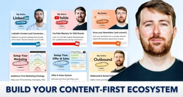 Pierre Herubel - Content-First Ecosystem