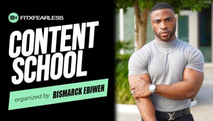 Content School ($40K+ Value) – Social Media Growth System by Fitx Fearless