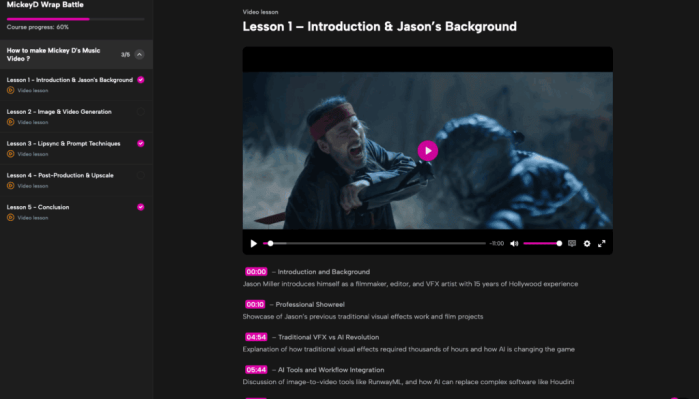 Arcana Academy - AI How to generate a Viral Music Video