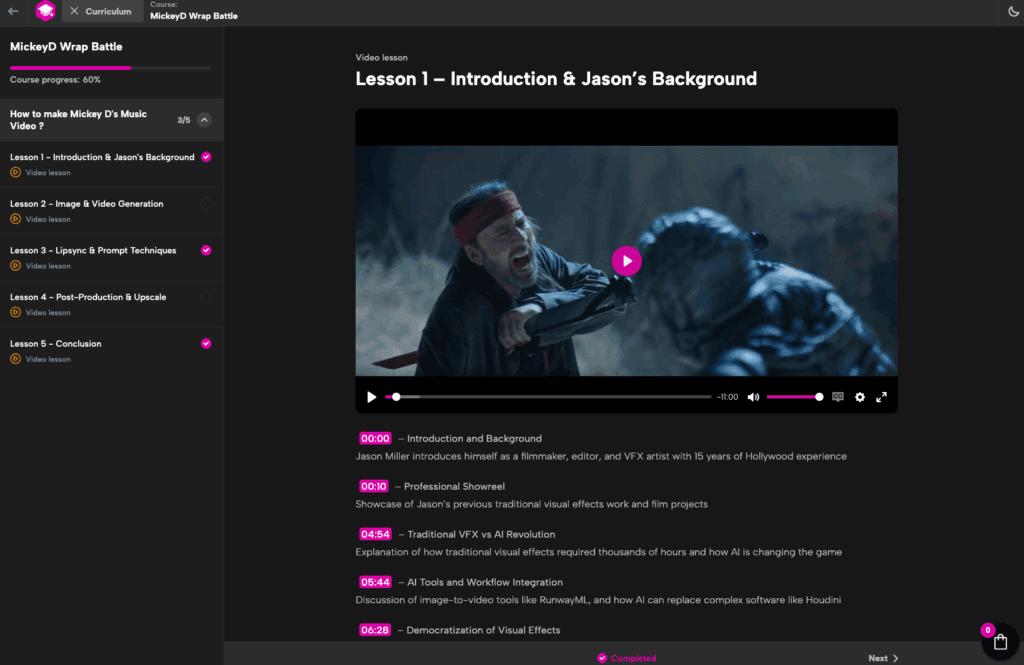 Arcana Academy - AI How to generate a Viral Music Video