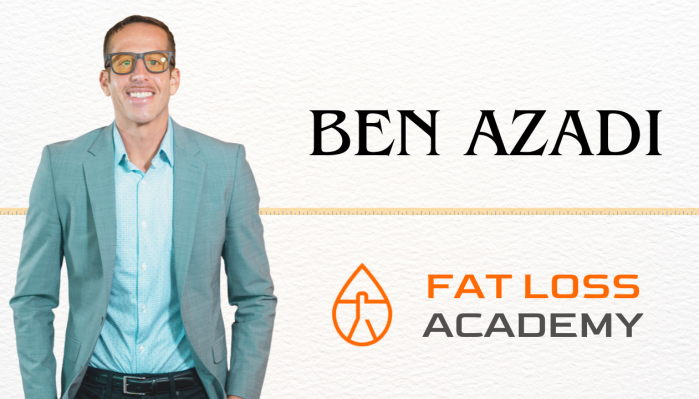 Ben Azadi - Fat Loss Academy - Base Membership