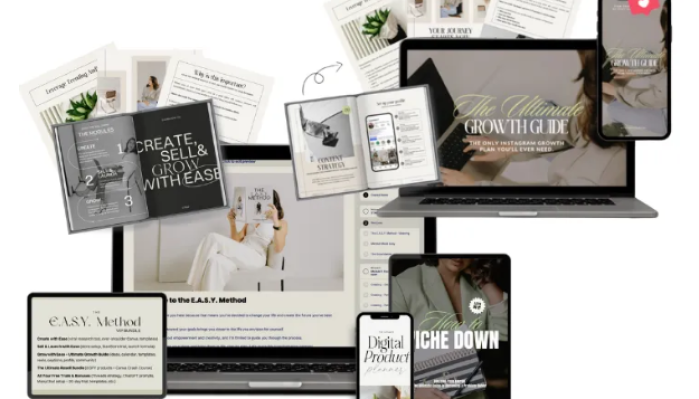 Tina Ghazi – Easy Method VIP Bundle
