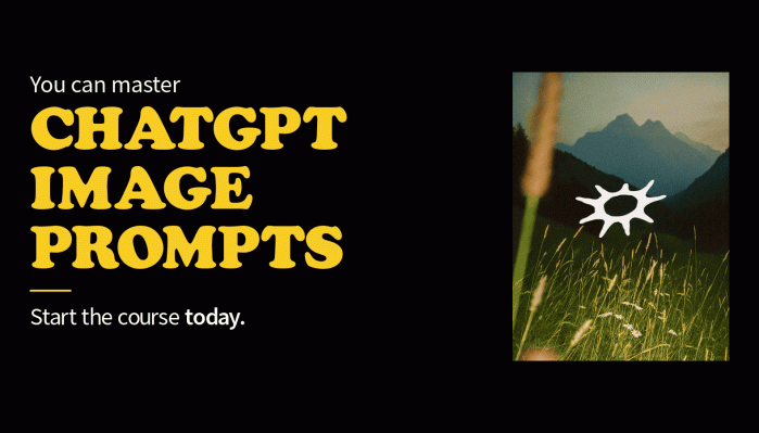 Eli Coleman - ChatGPT Image Mastery Course