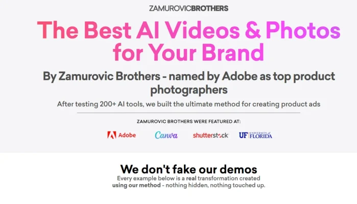 Zamurovic Brothers - Ai for Product & Fashion Course V2.0