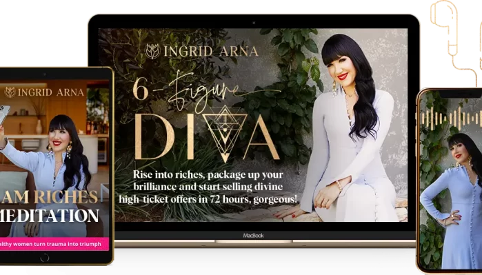 Ingrid Arna – 6-Figure Diva Couture
