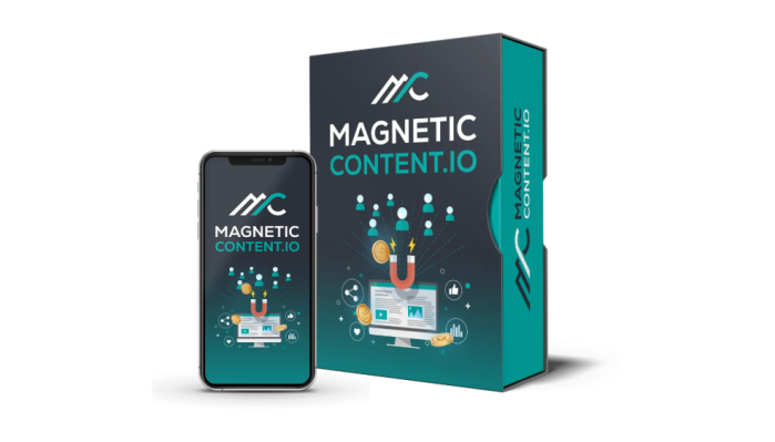Jason C Fox – Magnetic Content