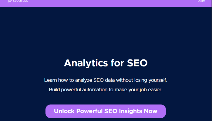 Marco Gioardano – Analytics For SEO