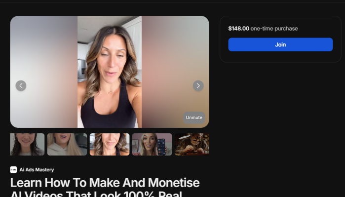 UGC Ai Ads Mastery