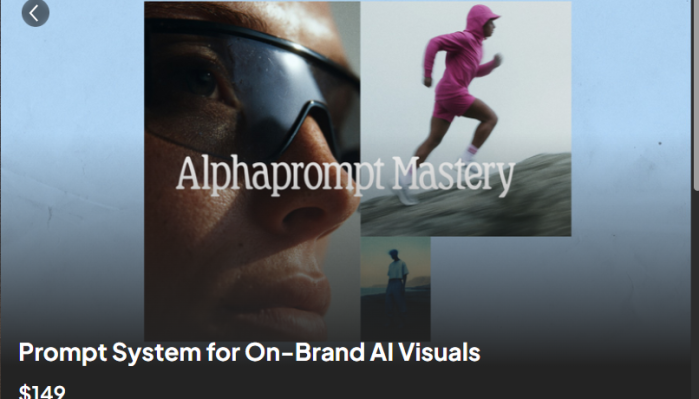 Ohneis – Prompt System for On-Brand AI Visuals