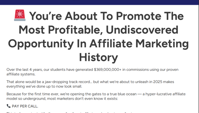 Chris Reader – No Sale Profit System