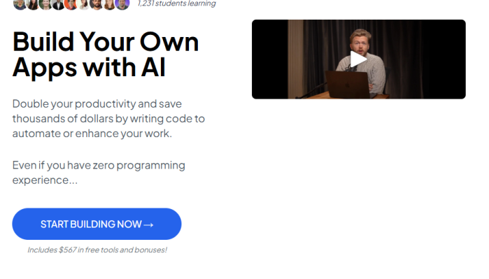 Nat Eliason – Build Your Own Apps 2025