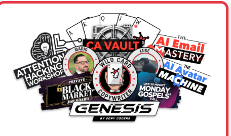 Luke Mills Iha & Mario Castelli – Genesis Yearly Membership (Up to December 2025)