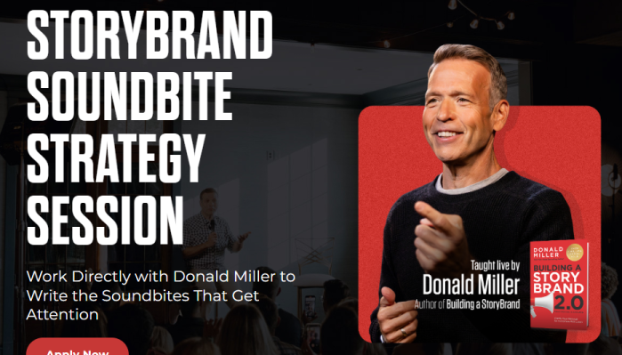 Donald Miller – StoryBrand Soundbite Strategy