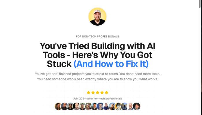 Robin Ebers – AI Coding Blueprint V2 2025
