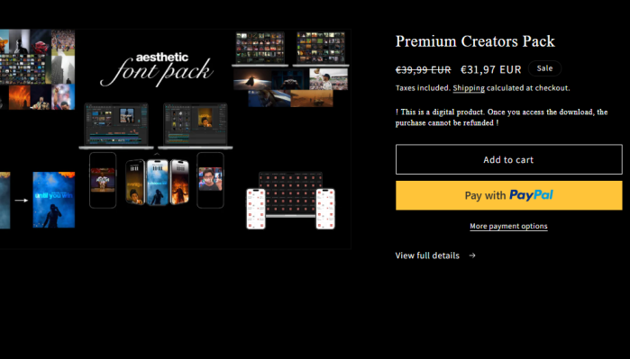 elitexvision - Premium creators pack