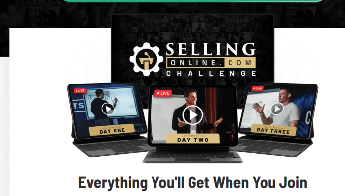 Russell Brunson - Selling Online Challenge + Replays + OTO