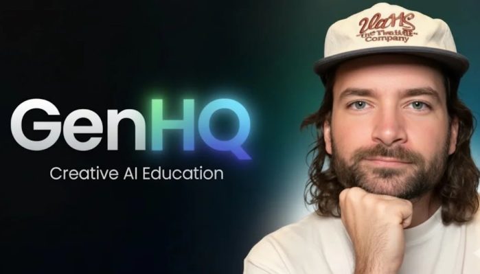 GenHQ - Creative Al Education (updated)
