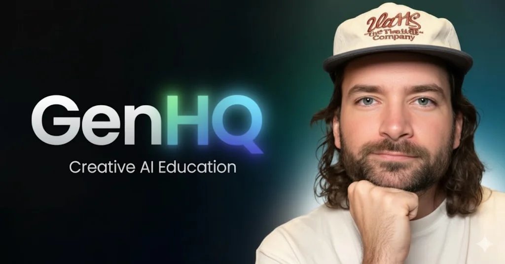 GenHQ - Creative Al Education (updated)