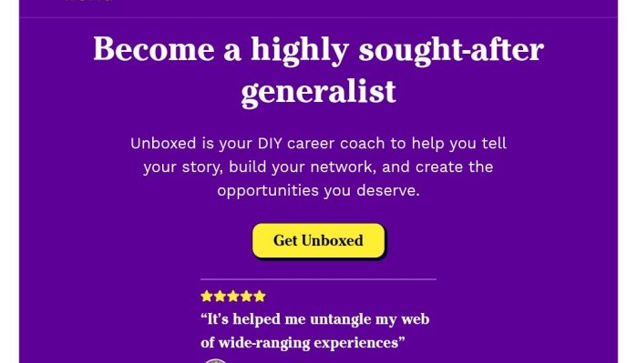 MILLY TAMATI &NIKITA KHANDWALA(GENERALIST WORLD) - UNBOXED