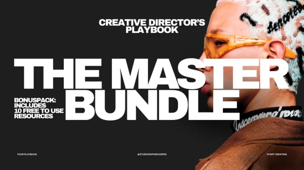Creative Director's Playbook - Master Bundle Creative Resources
