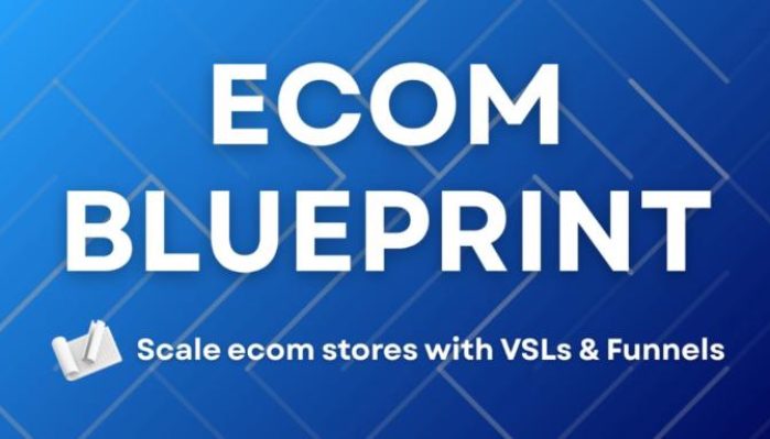 Fernando Oliver - Ecom VSL Blueprint