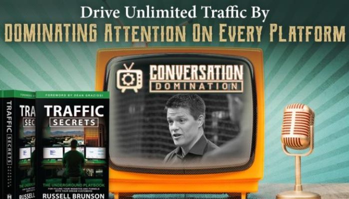 Russell Brunson - Conversation Domination