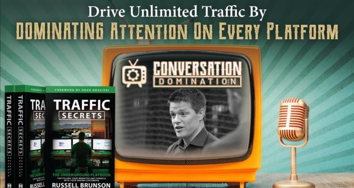 Russell Brunson - Conversation Domination