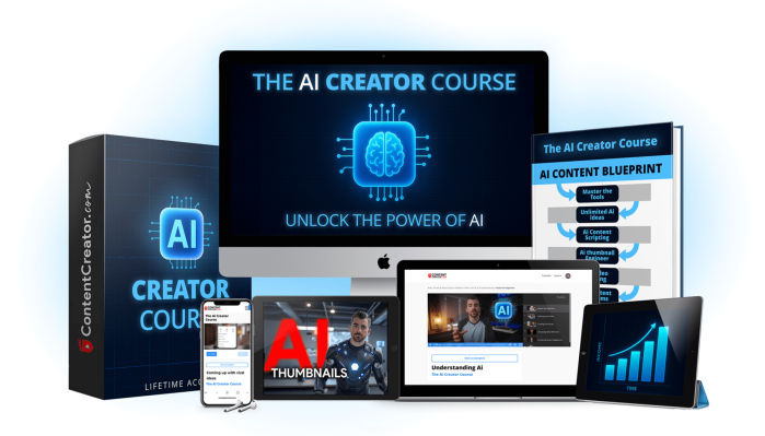 THE AI CREATOR COURSE - Anthony Gallo