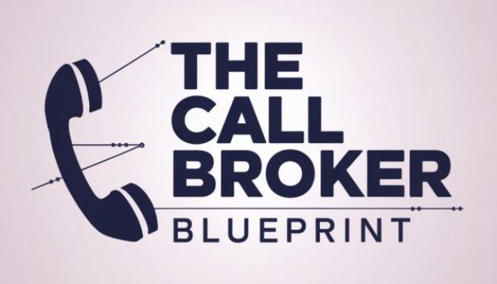 The Call Broker Blueprint By Nate Ancelet