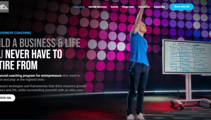 Dan Martell – Elite Business Coaching Program (up to DEC 2025)