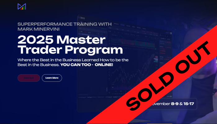 Mark Minervini – Master Trader Program 2025
